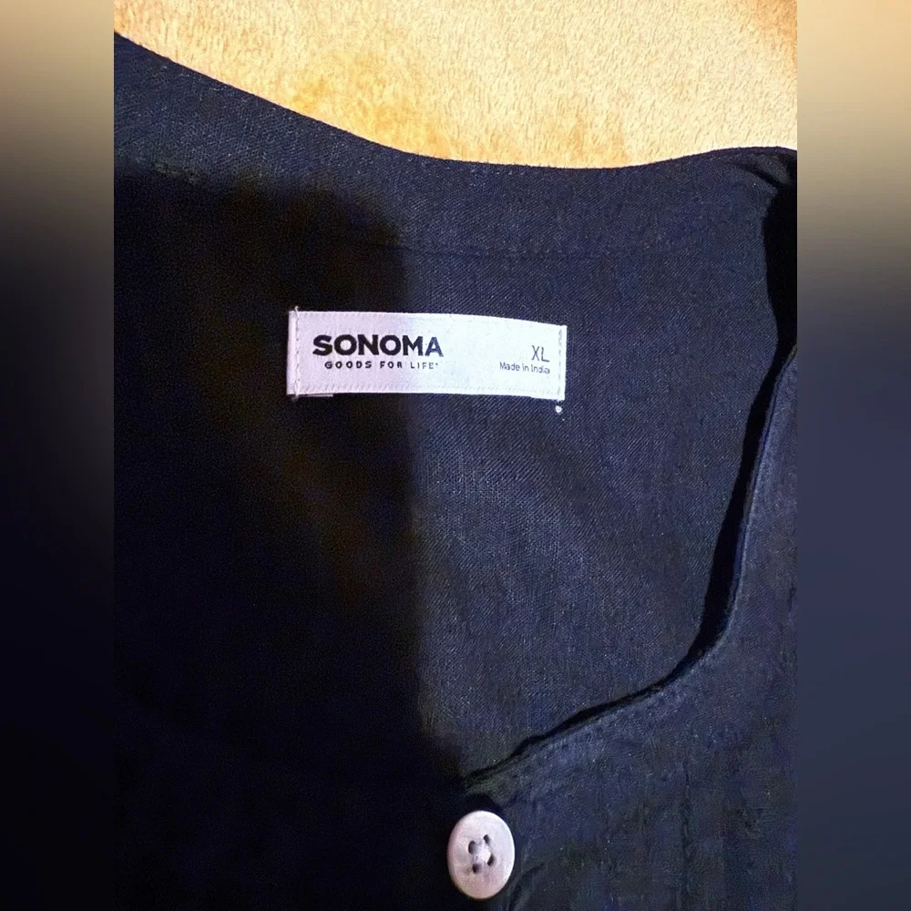 Sonoma Black Sleeveless Dress - Picture 3 of 4